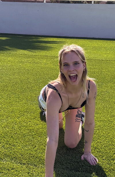 Erica in Parking & Vibrator from Ftv Girls