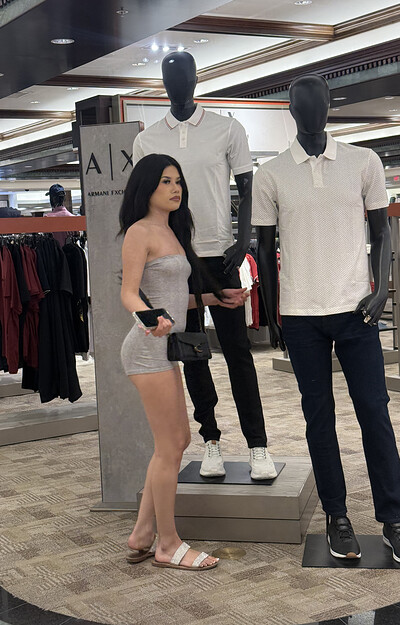 Camila in Skimpy In Public from Ftv Girls