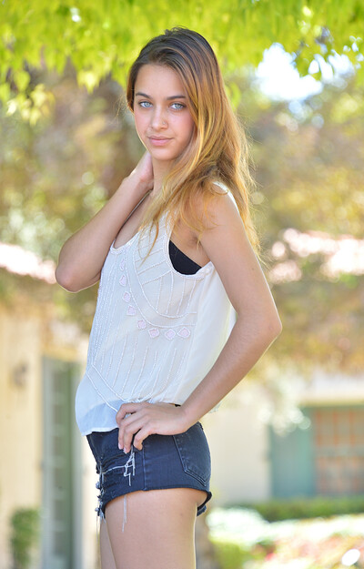 Belicia in First Time Nudes from Ftv Girls