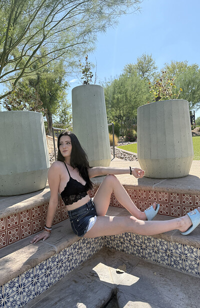 Mercedes in Show It All Off from Ftv Girls