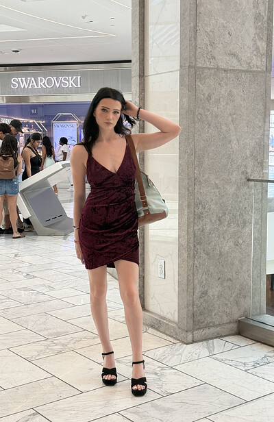 Mercedes in Busty Mall Chick from Ftv Girls