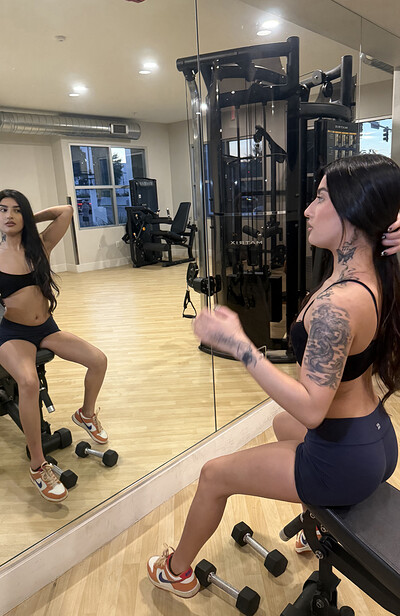 Angel in Gym Bunny from Ftv Girls