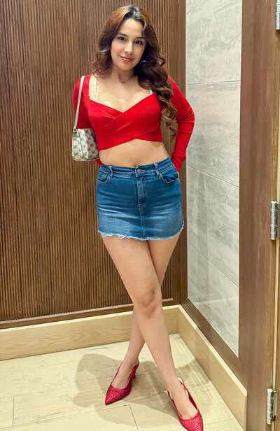 Paris in Christmas Red from Ftv Girls
