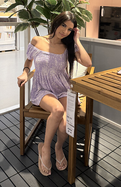Monica in On The Furniture from Ftv Girls