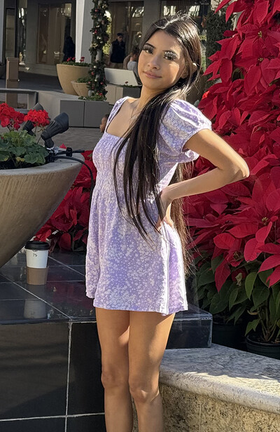 Monica in On The Furniture from Ftv Girls