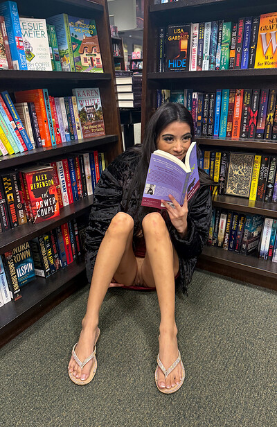 Monica in The Library from Ftv Girls
