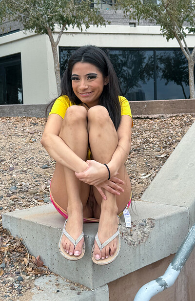 Monica in Doggy Park from Ftv Girls