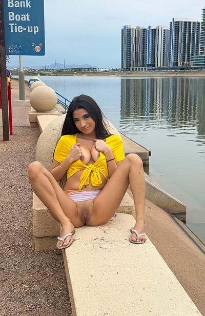 Monica in Doggy Park from Ftv Girls
