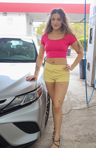 Serena in Naughty Car Wash from Ftv Girls