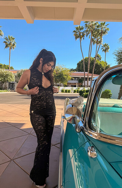 Rayna in Sexy Car Model from Ftv Girls
