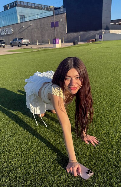 Zoey in Back Out In White from Ftv Girls